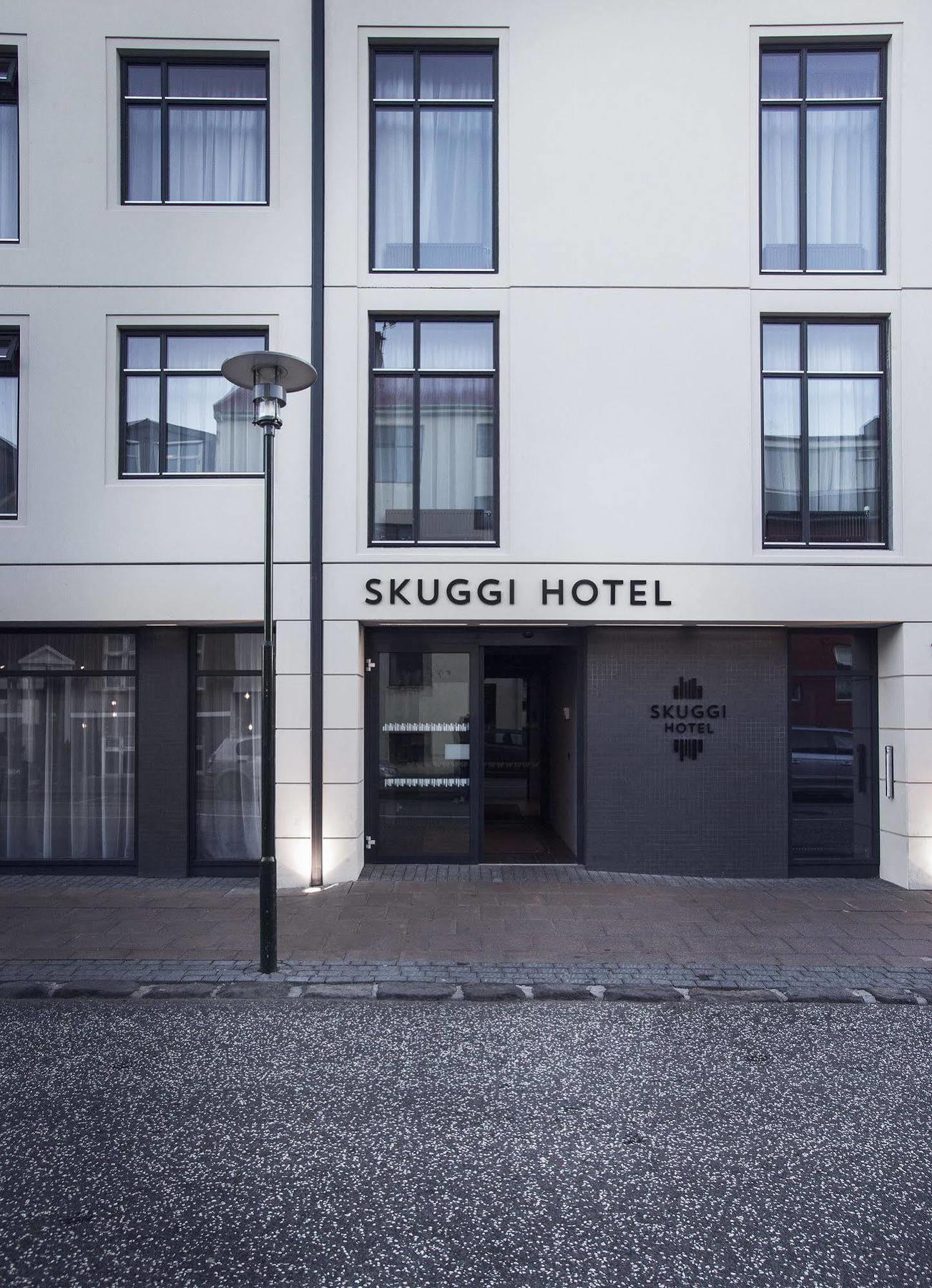 Skuggi Hotel By Keahotels Рейкьявик Экстерьер фото